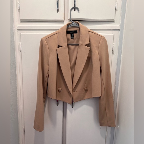 Cropped Blazer F21 - Picture 2 of 4